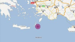 Kandilli Rasathanesi Duyurdu: Akdeniz'de Deprem