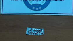 Polisin Şüphe Üzerine Durduğu Şahıstan Hap Çıktı