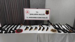 Şanlıurfa’da Silah Kaçakçılığı Operasyonu: 14 Kişi Gözaltında