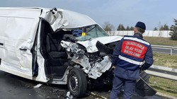 Tekirdağ'da Feci Kaza! 1 Ölü 1 Yaralı