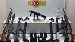 Eğlence Mekanı Değil Adeta Cephanelik!