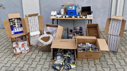 Tekirdağ'da Çok Sayıda Kaçak Tütün Ele Geçirildi