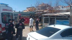 Ahırda Korkunç Olay, Hemen Polisi Aradılar