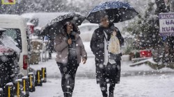 Meteoroloji'den Uyarı Üstüne Uyarı! Bahar Bitti, Kış Geri Geldi