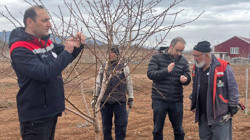 Beyşehir’de Zirai Don Denetimi: Çiftçilere Teknik Destek Verildi