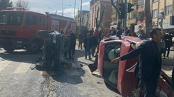 Kahramanmaraş'ta Zincirleme Trafik Kazası, 3 Yaralı