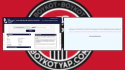 CHP'nin Boykotyap Sitesine Erişim Engeli