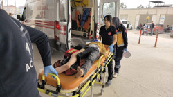 13 Yaşında Çocuğun Sürdüğü Motosiklet 9 Yaşındaki Çocuğa Çarptı