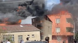 Avcılar’da Bir Binada Yangın! Dumanlar Gökyüzünü Kapladı