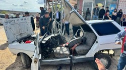 Adıyaman'da Feci Kaza! 4 Yaralı
