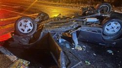 Ağrı'da Feci Kaza! 4 Yaralı