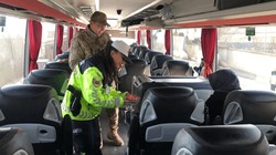 Ağrı'da Ramazan Bayramı Nedeniyle Trafik Denetimleri