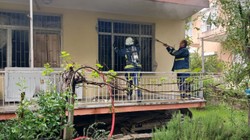Babasının Evinde Dehşet Saçtı, Gözünü Kırpmadan Ateşe Verdi