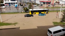 Malatya'yı Sağanak Vurdu