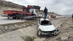 Afyon'da Kaza! 4 Kişi Yaralandı