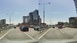 İstanbul'da Trafik Magandası Dehşet Saçtı! O Tehlikeli Anlar Kamerada