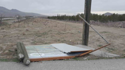 Konya'da Şiddetli Lodos Fırtınası