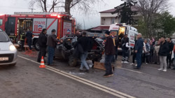Samsun'da Trafik Kazası: 3 Yaralı