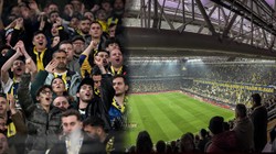 Dev Derbide Stadyum İnledi! 'Hak Hukuk Adalet' Sesleri Yükseldi