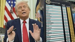 Dünyanın Gözü Ondaydı... Trump Yeni Vergileri Açıkladı: Listede Türkiye de Var