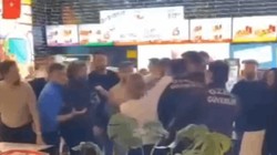 İki Grup Birbirine Girdi, AVM Savaş Alanına Döndü