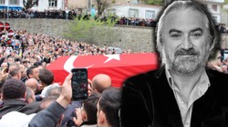 Volkan Konak'a Son Görev! Trabzon'da Vasiyetindeki Ceviz Ağacının Altına Defnedildi