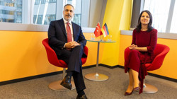 Bakan Fidan, Alman Mevkidaşı Baerbock ile Buluştu