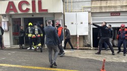 Bolu'da Hastanede Önce Patlama Sonra Yangın
