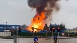 Bursa'da Geri Dönüşüm Tesisinde Patlama