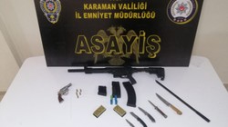 Karaman'da Aranan 7 Kişi Yakalandı