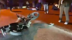 Motosikletler Çarpıştı, 4 Yaralı