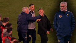 Mourinho'nun Okan Buruk'a Yaptığı Hareket Dünyayı Salladı: Aklını Kaybetti