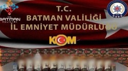 Batman’da Kaçak Sigara ve Alkol Operasyonu