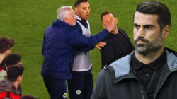 Fenerbahçe'nin Efsane İsmi Volkan Demirel, Jose Mourinho'ya Ateş Püskürdü: İstifa Etmesi Lazım