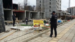 Malatya'da İş Kazası! İnşaattan Temele Düşen İşçi Yaralandı