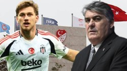PFDK'dan Beşiktaş'a Ceza Yağmuru! Serdar Adalı’ya 45 Gün, Semih Kılıçsoy’a 2 Maç Men