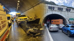 TEM'de Zincirleme Kaza! Hepsi Birbirine Girdi, Yaralılar Var