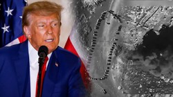 ABD Başkanı Donald Trump Saldırı Görüntüsü Paylaştı