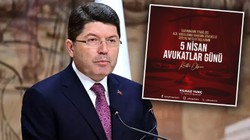 Adalet Bakanı Yılmaz Tunç'tan Avukatlar Günü Mesajı