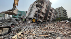 Myanmar'daki Depremlerde Bilanço Ağırlaşıyor: Can Kaybı 3 Bin 354 Oldu