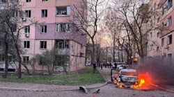 Zelenski'nin Memleketine Füzeli Saldırı Sonrası Feci Tablo