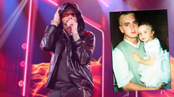 52 Yaşında Dede Olan Dünyaca Ünlü Rapçi Eminem Sosyal Medyayı Salladı, Yorum Üstüne Yorum Yağdı