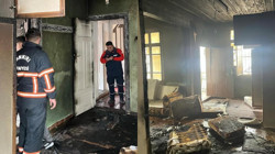 Alevlere Teslim Olan Ev Kullanılamaz Hale Geldi