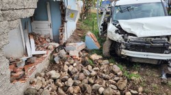 Amasya'da Yürekleri Ağza Getiren Kaza, 4 Kişi Ölümden Döndü