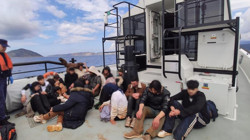 Antalya'da 25'i Çocuk 80 Göçmen Kurtarıldı