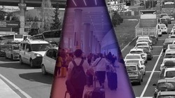 Bayram Tatili Bitti, Dönüş Trafiği Başladı! Yollarda ve Terminallerde Yoğunluk Sürüyor