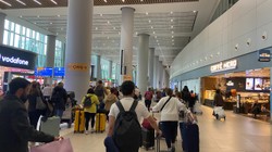 Bayram Tatili Dönüşü İstanbul Havalimanı Hareketlendi