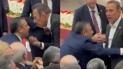 CHP Kurultayı'nda Gergin Anlar! Özgür Özel ile Berhan Şimşek Tartıştı: 'CHP Kimsenin Holdingi Değil'