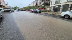 Sağanak Yağış Tekirdağ’ı Etkisi Altına Aldı