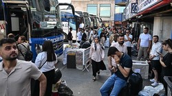 Tatilin Son Gününde AŞTİ'de Yolcu Trafiği